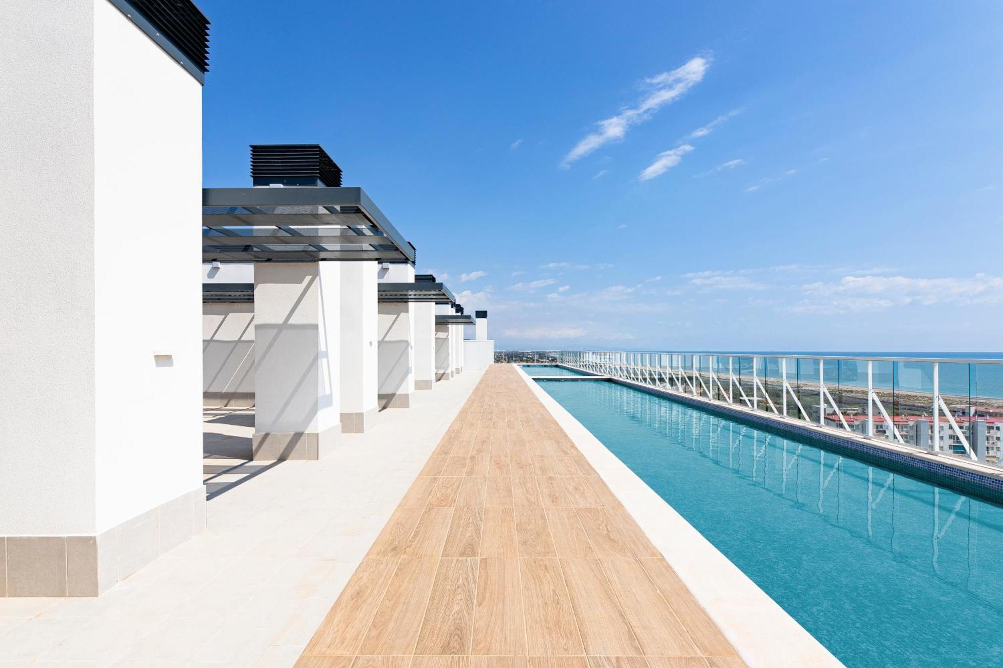 Apartamentos En Canet Al Mar, Junto Playa Y Con Piscina Canet d'En Berenguer Esterno foto