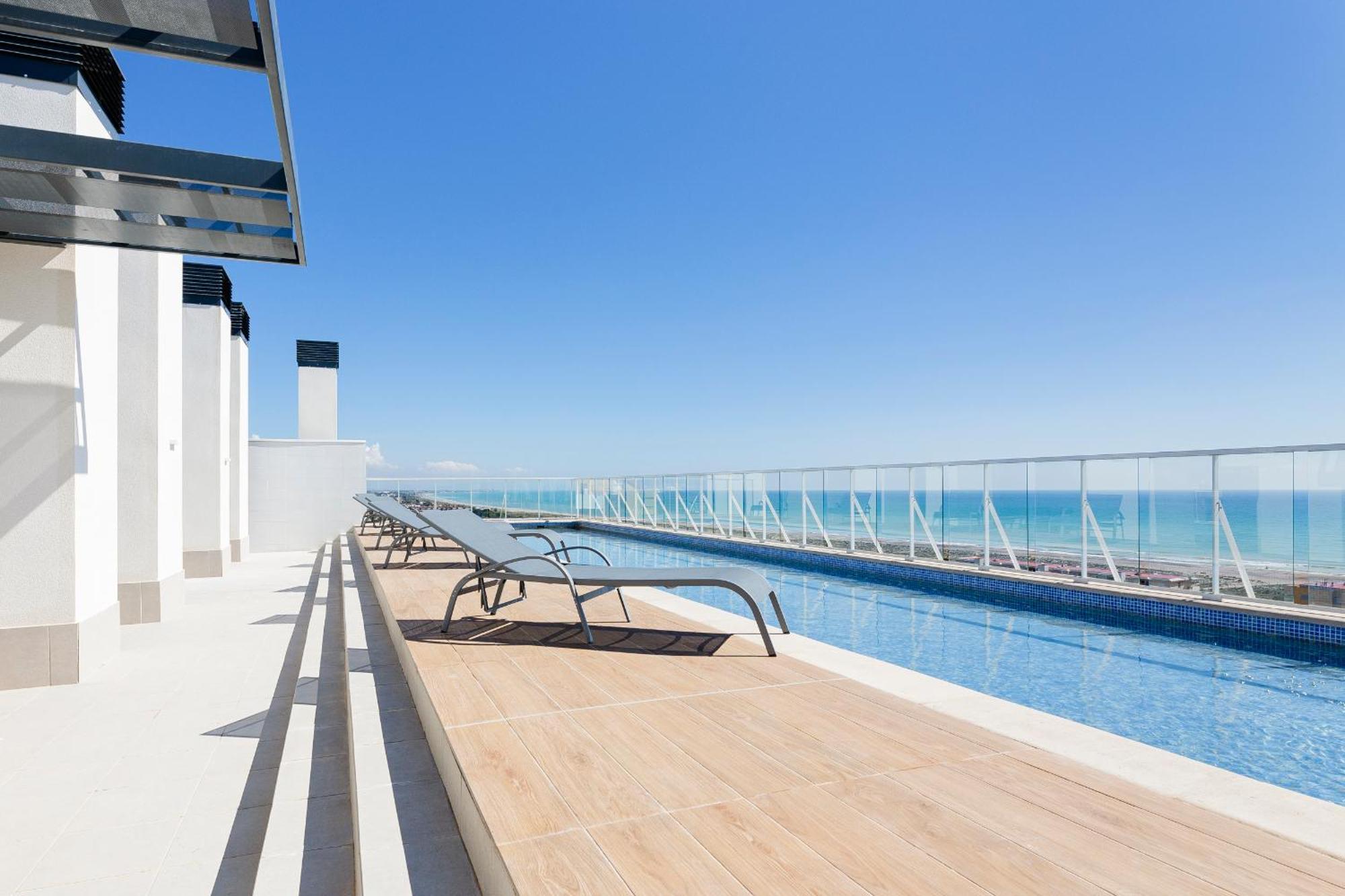 Apartamentos En Canet Al Mar, Junto Playa Y Con Piscina Canet d'En Berenguer Esterno foto
