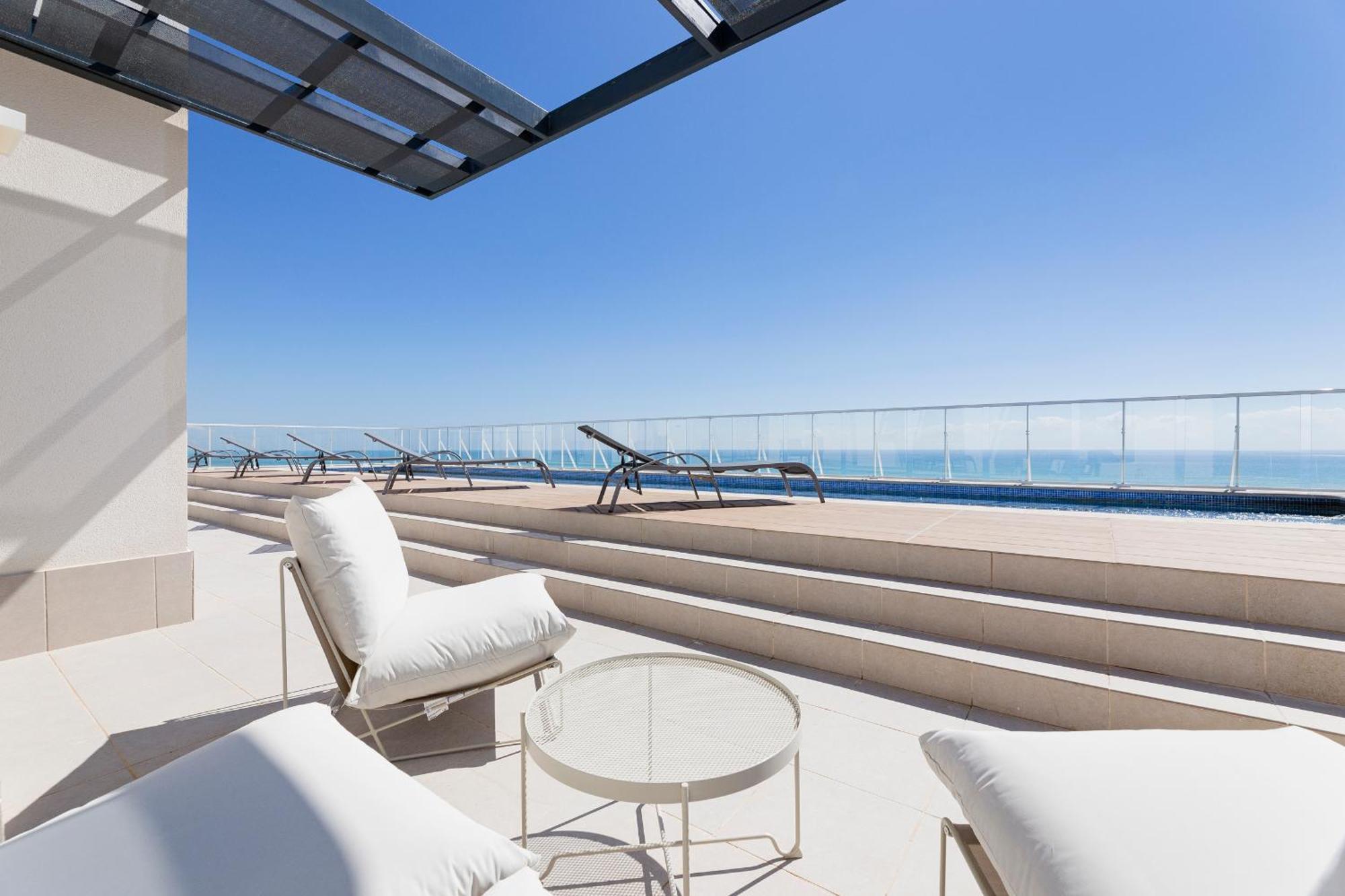 Apartamentos En Canet Al Mar, Junto Playa Y Con Piscina Canet d'En Berenguer Esterno foto