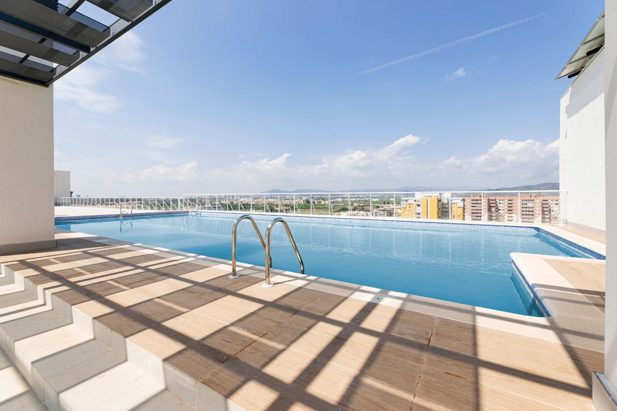 Apartamentos En Canet Al Mar, Junto Playa Y Con Piscina Canet d'En Berenguer Esterno foto