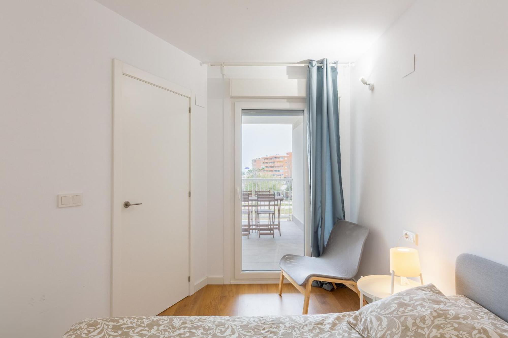 Apartamentos En Canet Al Mar, Junto Playa Y Con Piscina Canet d'En Berenguer Esterno foto