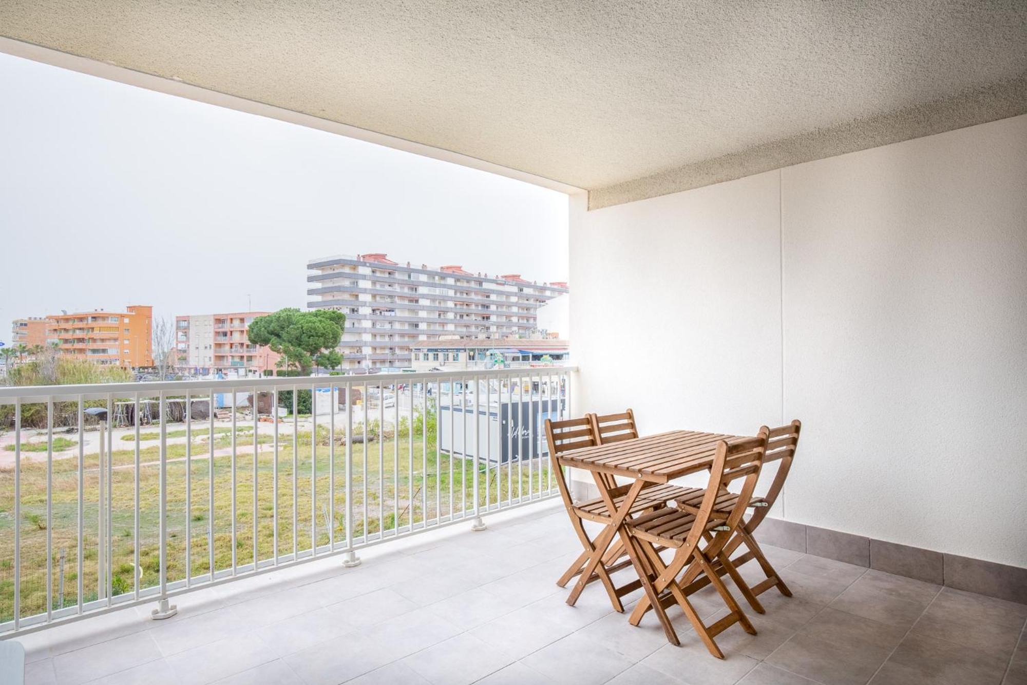 Apartamentos En Canet Al Mar, Junto Playa Y Con Piscina Canet d'En Berenguer Esterno foto