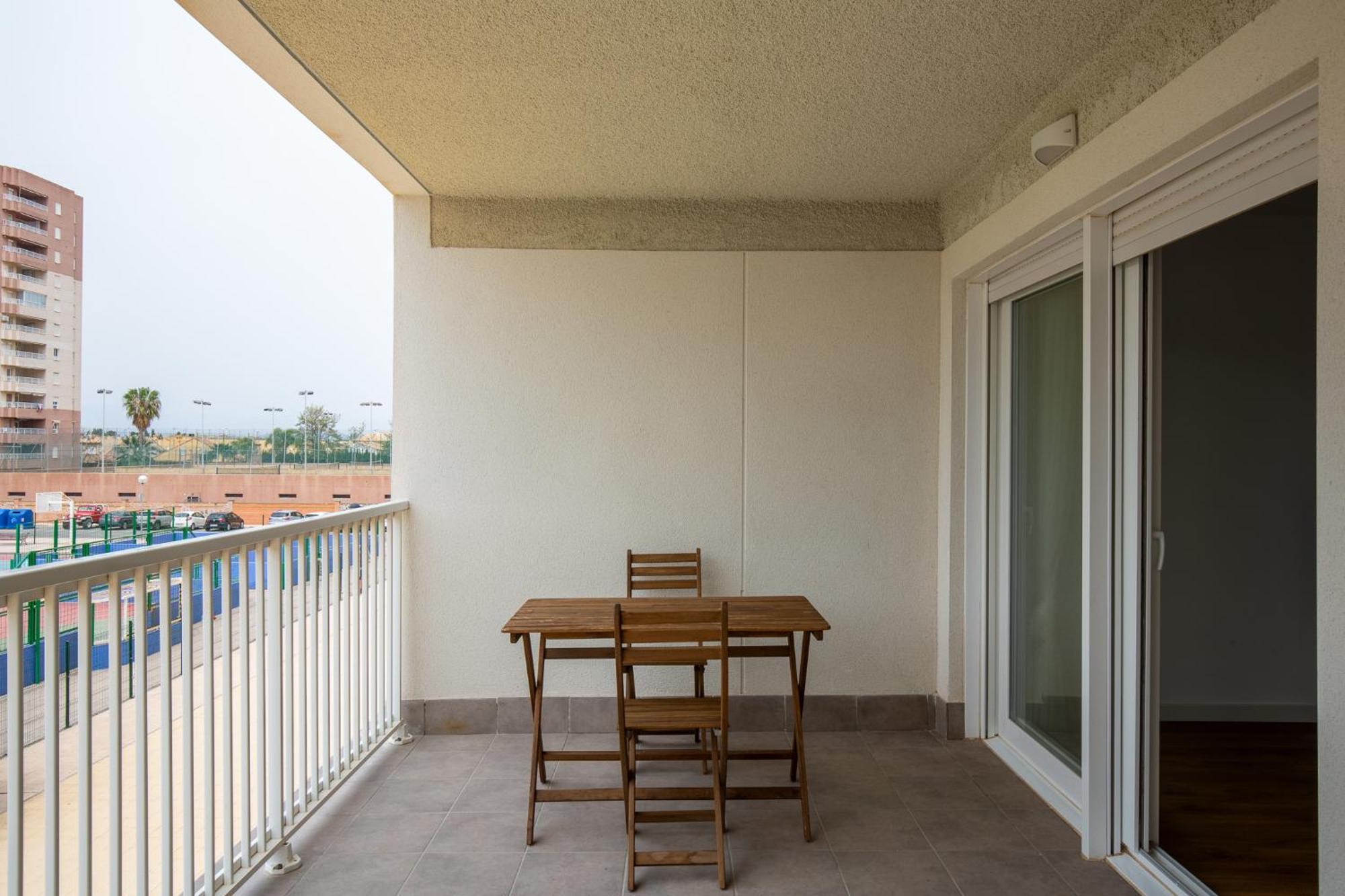 Apartamentos En Canet Al Mar, Junto Playa Y Con Piscina Canet d'En Berenguer Esterno foto